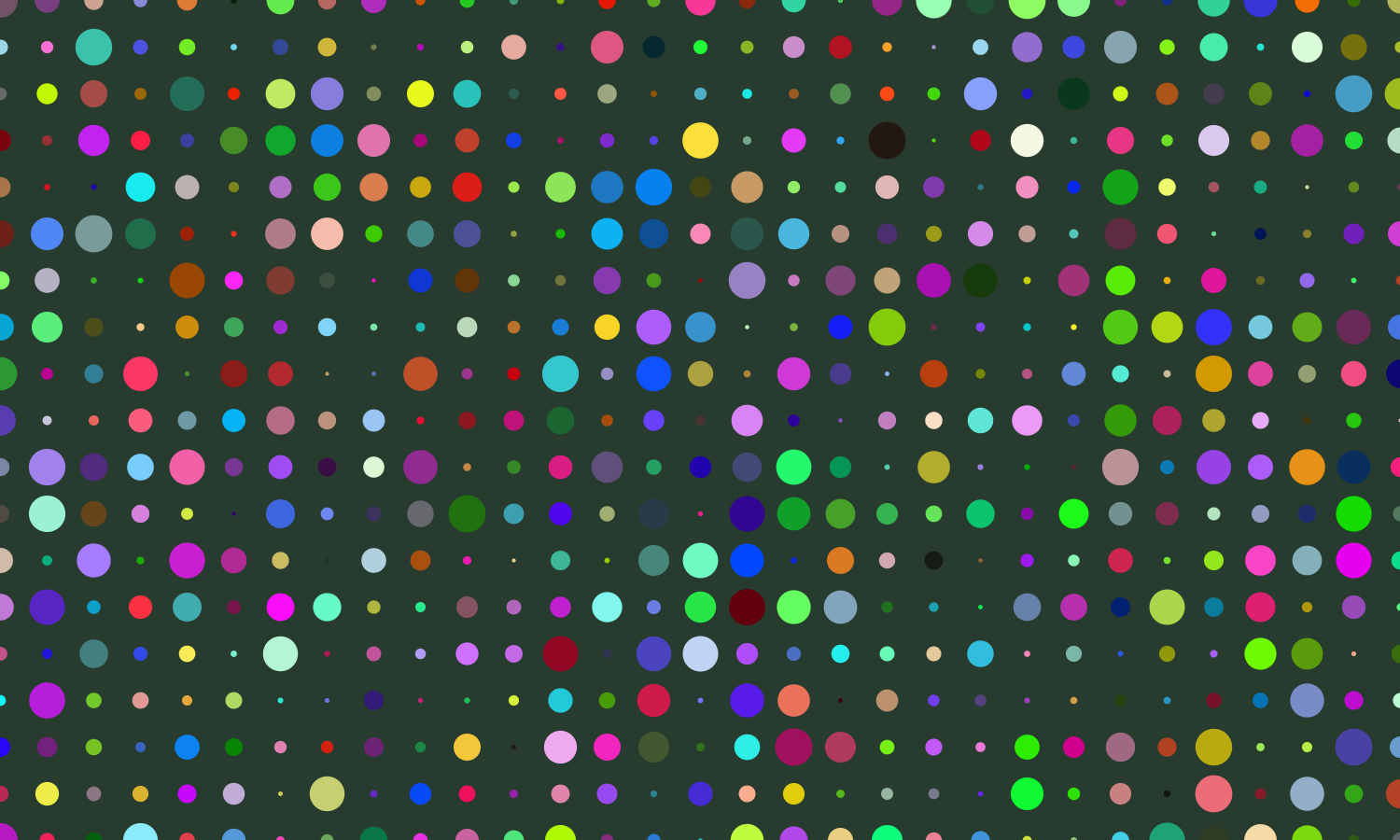 Dotted Pattern - Frame 35